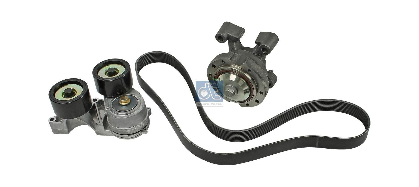 DT Spare Parts Kileremssæt 5.41449 Ribremsæt DT Spare Parts TESLA 5.41449