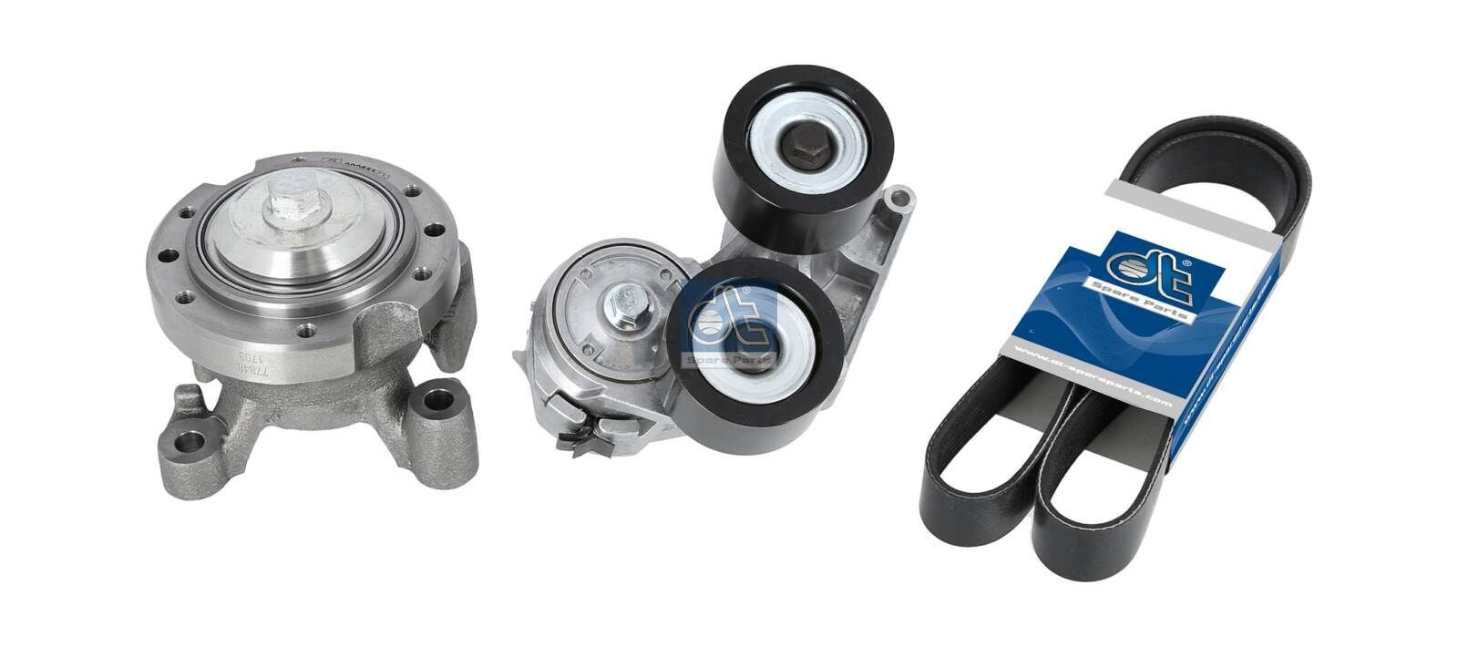DT Spare Parts Σετ επισκευής, βραχίονας σύσφιγξης ιμάντα poly-V 5.94194 DT Spare Parts 5.94194 Σετ επισκευής, βραχίονας σύσφιγξης ιμάντα poly-V