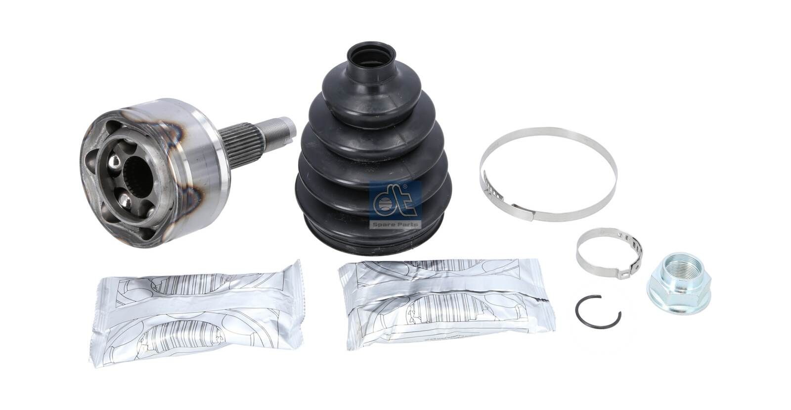 DT Spare Parts Drivaksel Manchetsæt 6.94220 DT Spare Parts Trækaksel manchet 6.94220 erfaringer