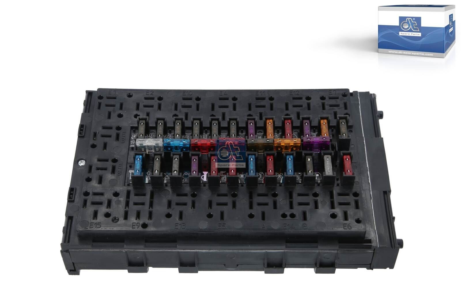 DT Spare Parts Scatola fusibili 7.25820 7.25820 costo Scatola fusibili / supporto scatola fusibili DT Spare Parts CHEVROLET LACETTI