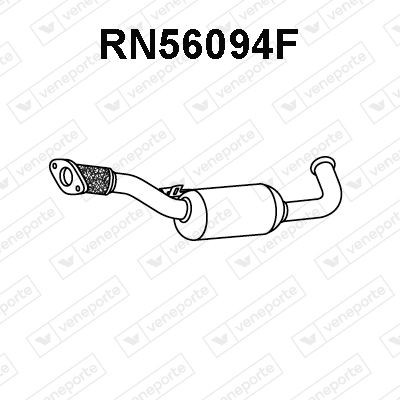 VENEPORTE Filter pevných častíc RN56094F Filter pevných častíc VENEPORTE X-TRAIL RN56094F lacné