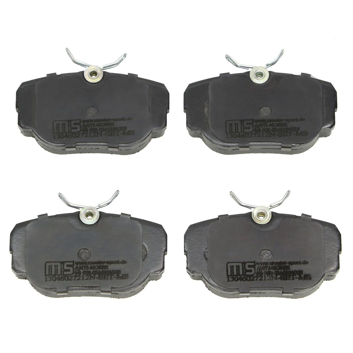MASTER-SPORT Plaquettes de frein 13046027212N-SET-MS MASTER-SPORT 13046027212N-SET-MS Freinage LAND ROVER Range Rover I 1981