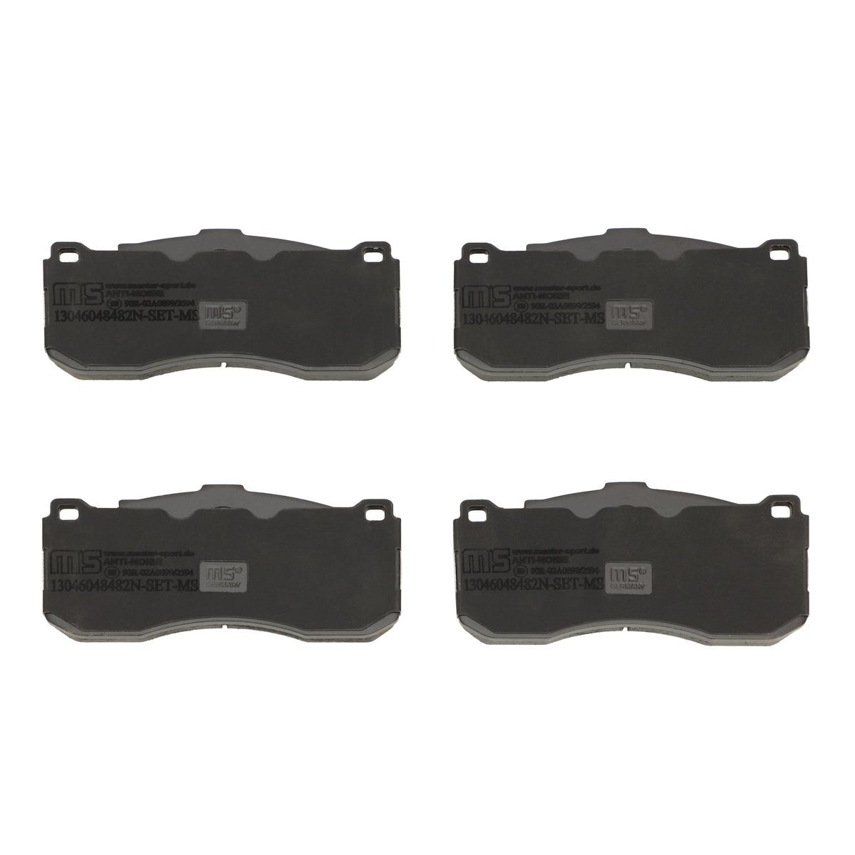 MASTER-SPORT Remblokken 13046048482N-SET-MS Remblok MASTER-SPORT BMW 13046048482N-SET-MS