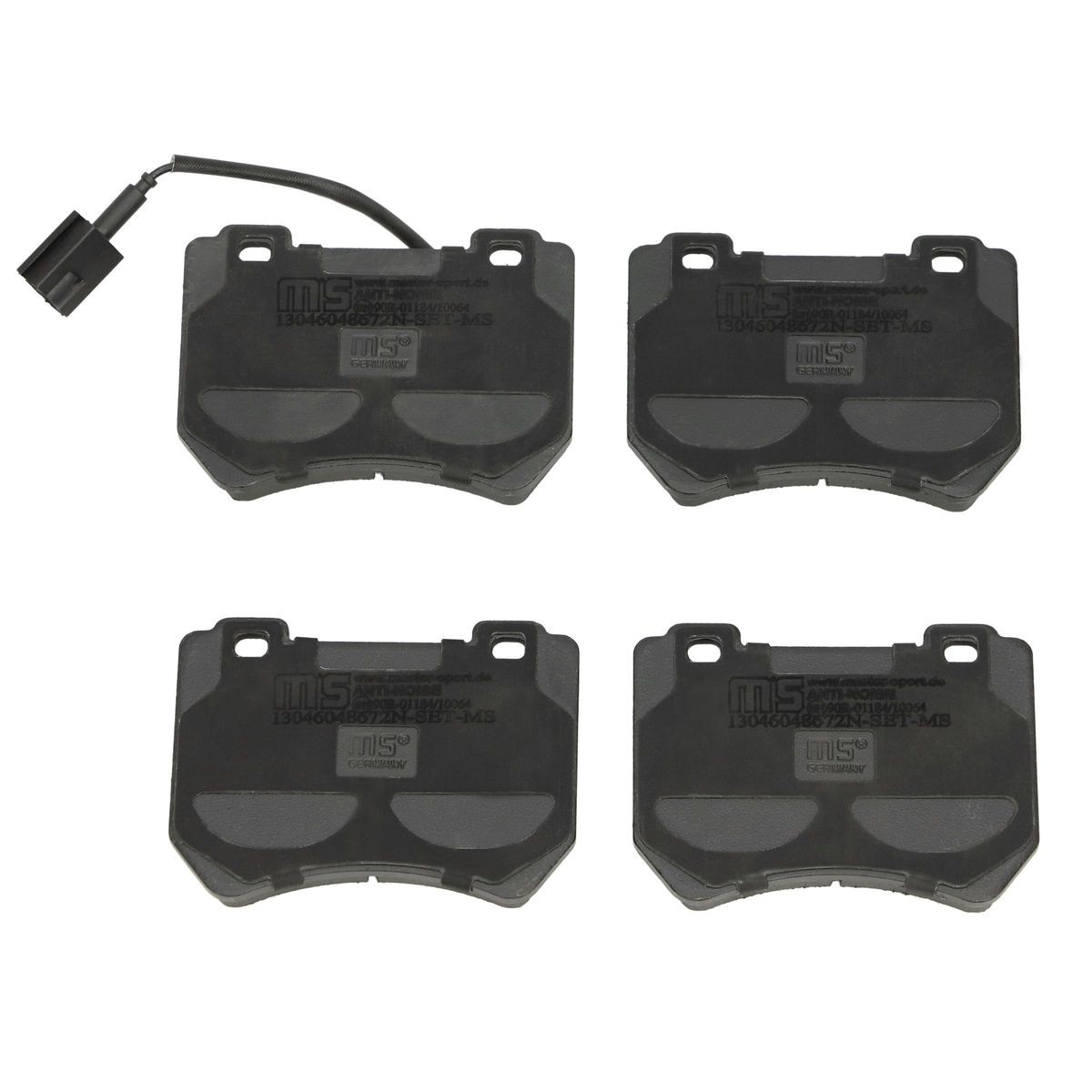 MASTER-SPORT Remblokken 13046048672N-SET-MS Remblokkenset MASTER-SPORT GIULIA 13046048672N-SET-MS goedkoop