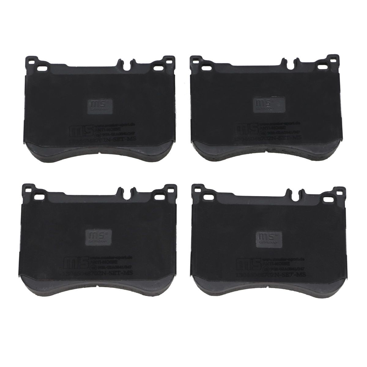 Plaquettes de frein MASTER-SPORT 13046048702N-SET-MS MASTER-SPORT 13046048702N-SET-MS Plaquettes MERCEDES-BENZ SL 2020