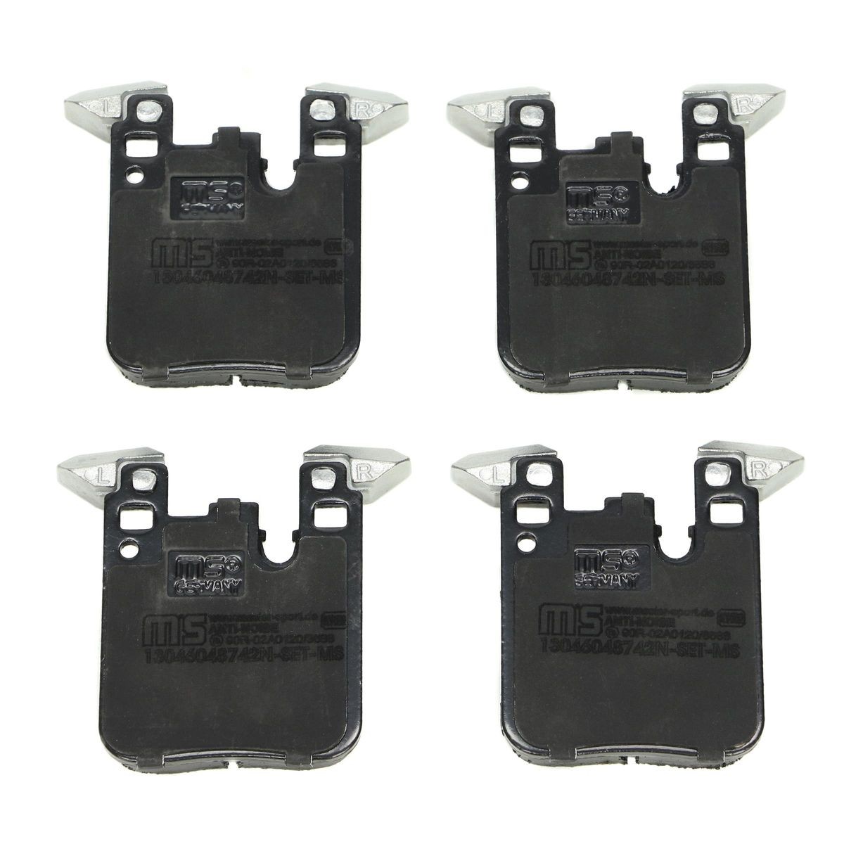 MASTER-SPORT Brake pad set 13046048742N-SET-MS 13046048742N-SET-MS MASTER-SPORT brake pads for TESLA