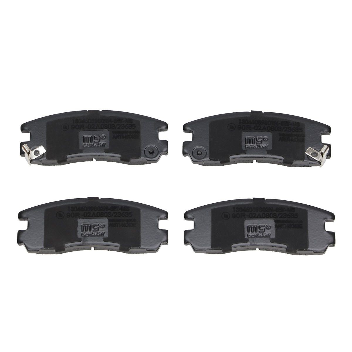 MASTER-SPORT Bromsbelägg 13046059802N-SET-MS MASTER-SPORT 13046059802N-SET-MS Bromsbelägg MITSUBISHI L400 / Space Gear Minibuss (PD_W, PC_W, PA_V, PB_V, PA_W) 2.0 (PA3W) 113 hk 1998