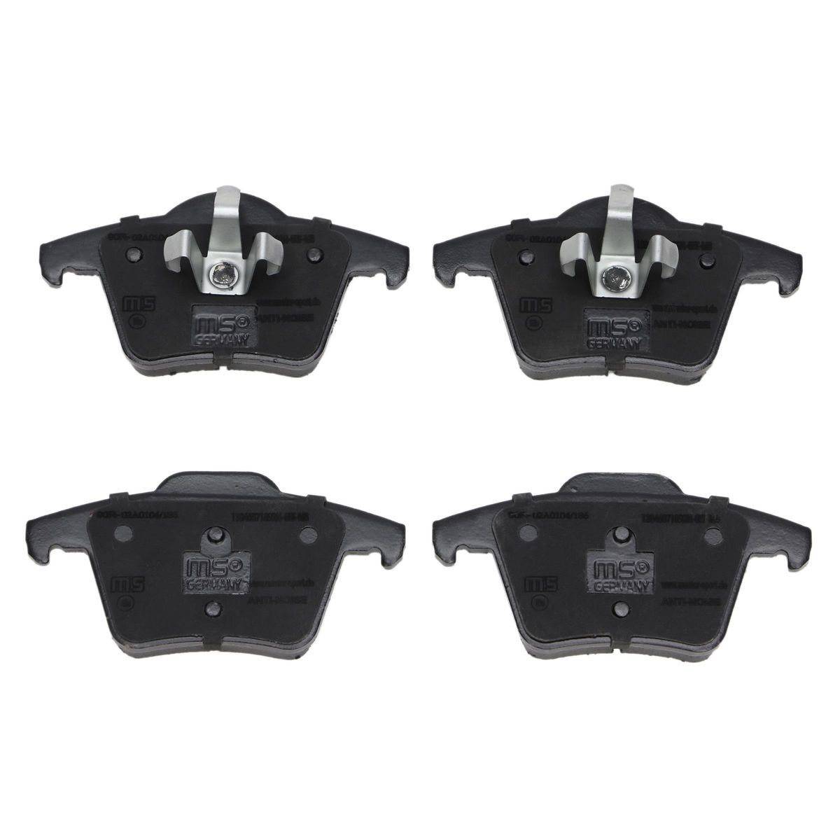 MASTER-SPORT Piduriklotsid 13046071892N-SET-MS Klotsid MASTER-SPORT Volvo V60 13046071892N-SET-MS