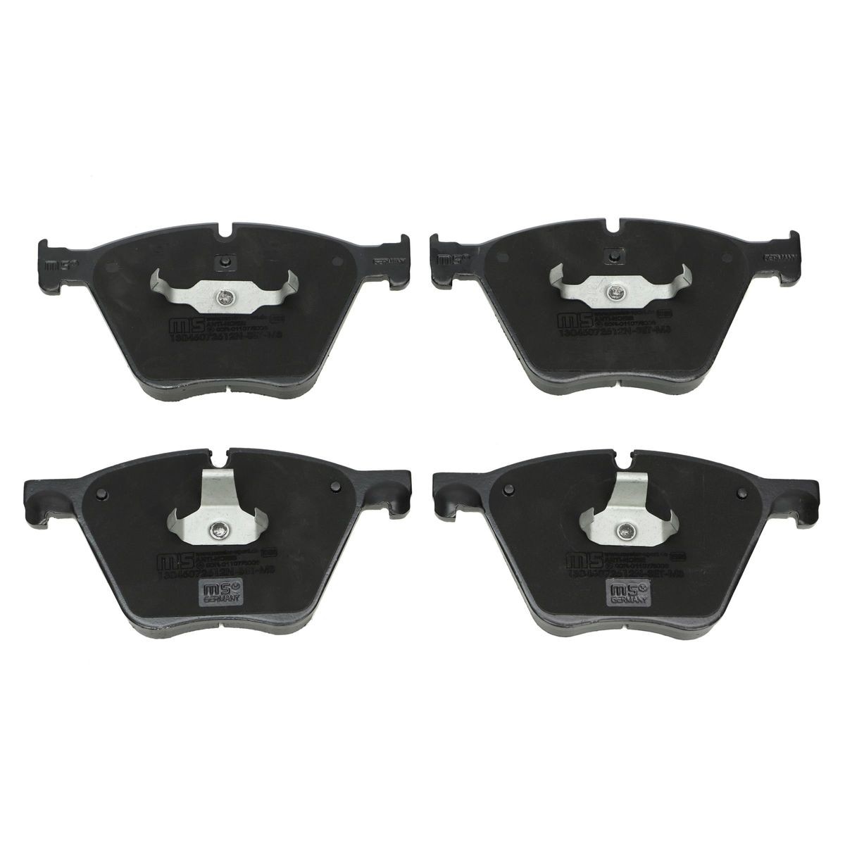 MASTER-SPORT Bromsbelägg 13046072612N-SET-MS MASTER-SPORT 13046072612N-SET-MS Bromsbelägg sport BMW F07 original