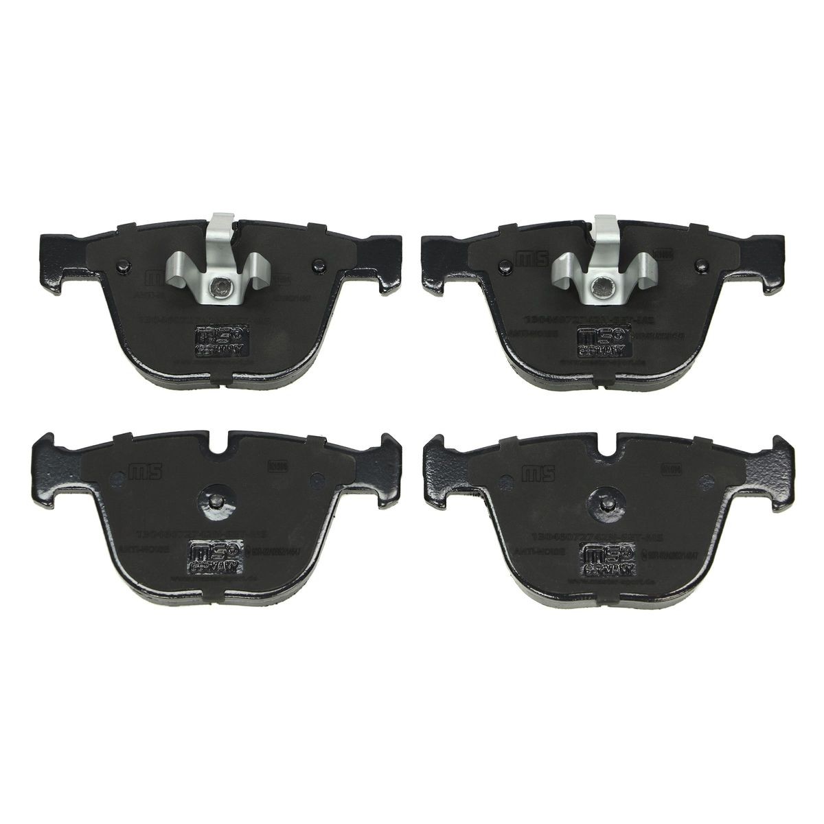 MASTER-SPORT Remblokken 13046072742N-SET-MS 13046072742N-SET-MS MASTER-SPORT Remblok BMW goedkoop
