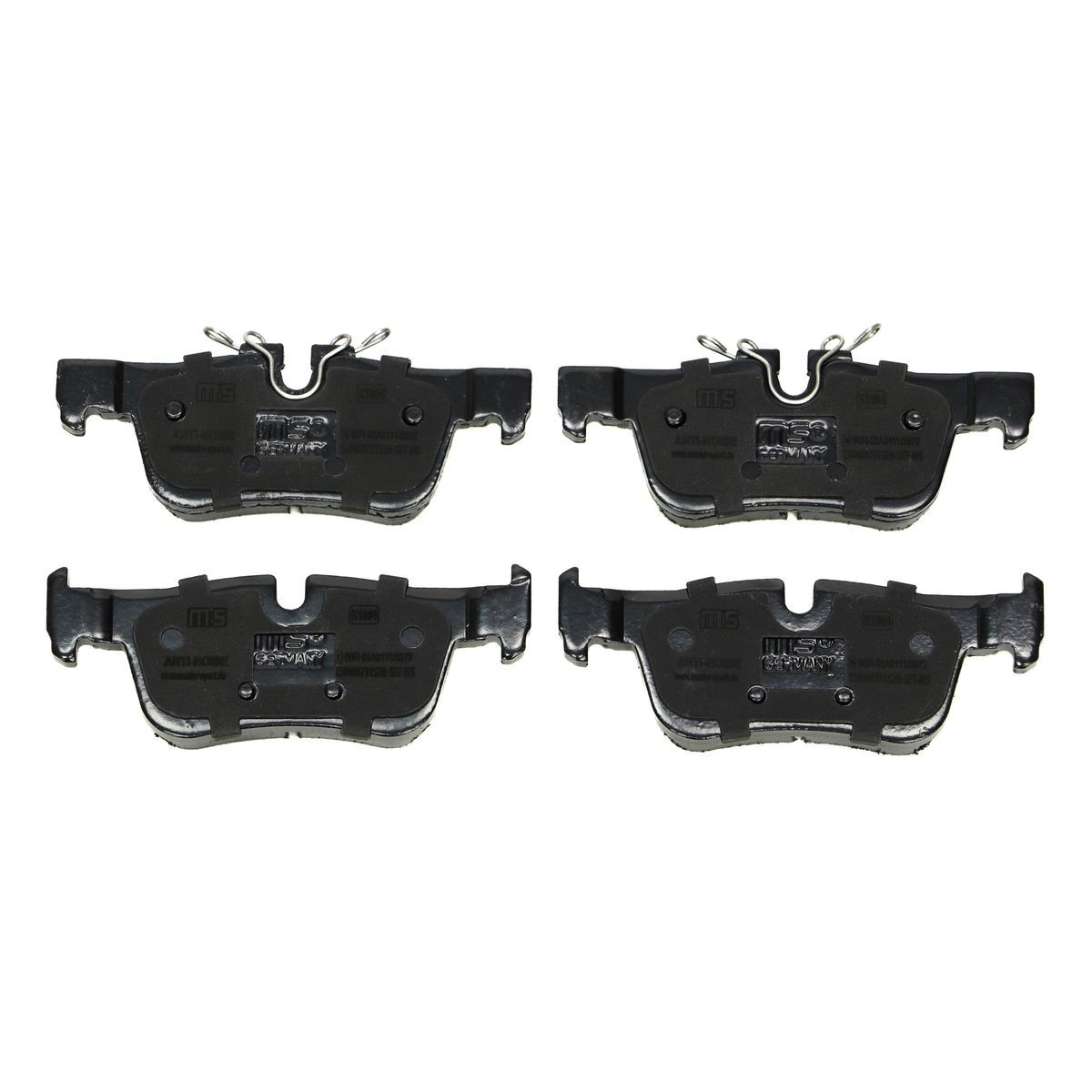 MASTER-SPORT Kit pastiglie freni 13046073152N-SET-MS 13046073152N-SET-MS costo Pastiglie dei freni MASTER-SPORT BMW Z4