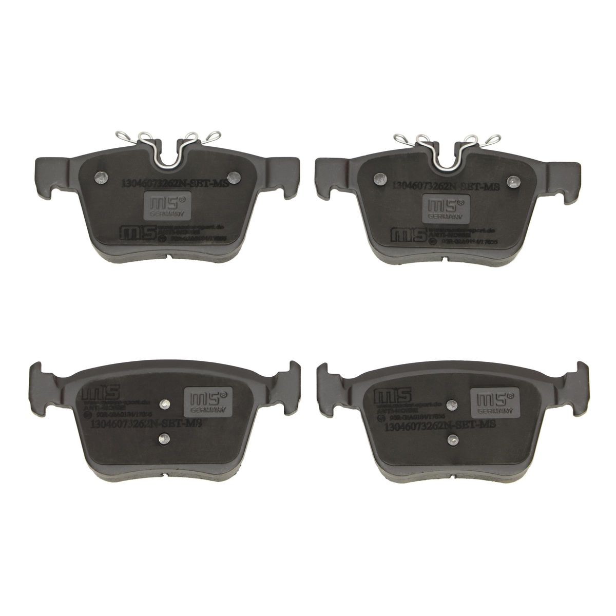 MASTER-SPORT Kit pastiglie freni 13046073262N-SET-MS 13046073262N-SET-MS Pastiglie freno sportive VOLVO MASTER-SPORT costo