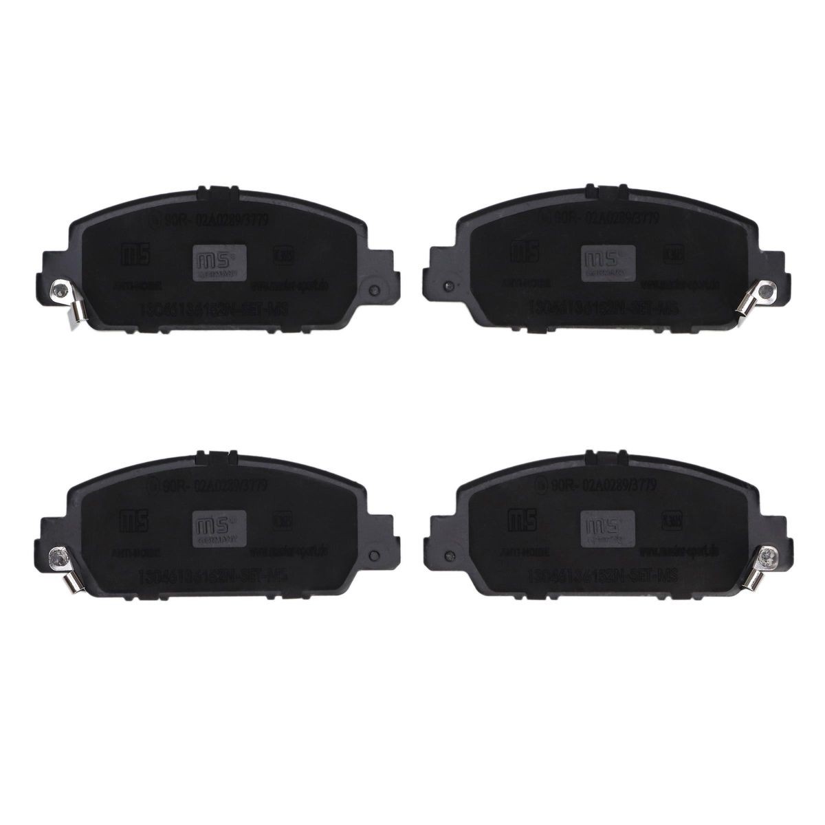 MASTER-SPORT Bremseklodser 13046136152N-SET-MS 13046136152N-SET-MS Bremseklodser HONDA CITY MASTER-SPORT
