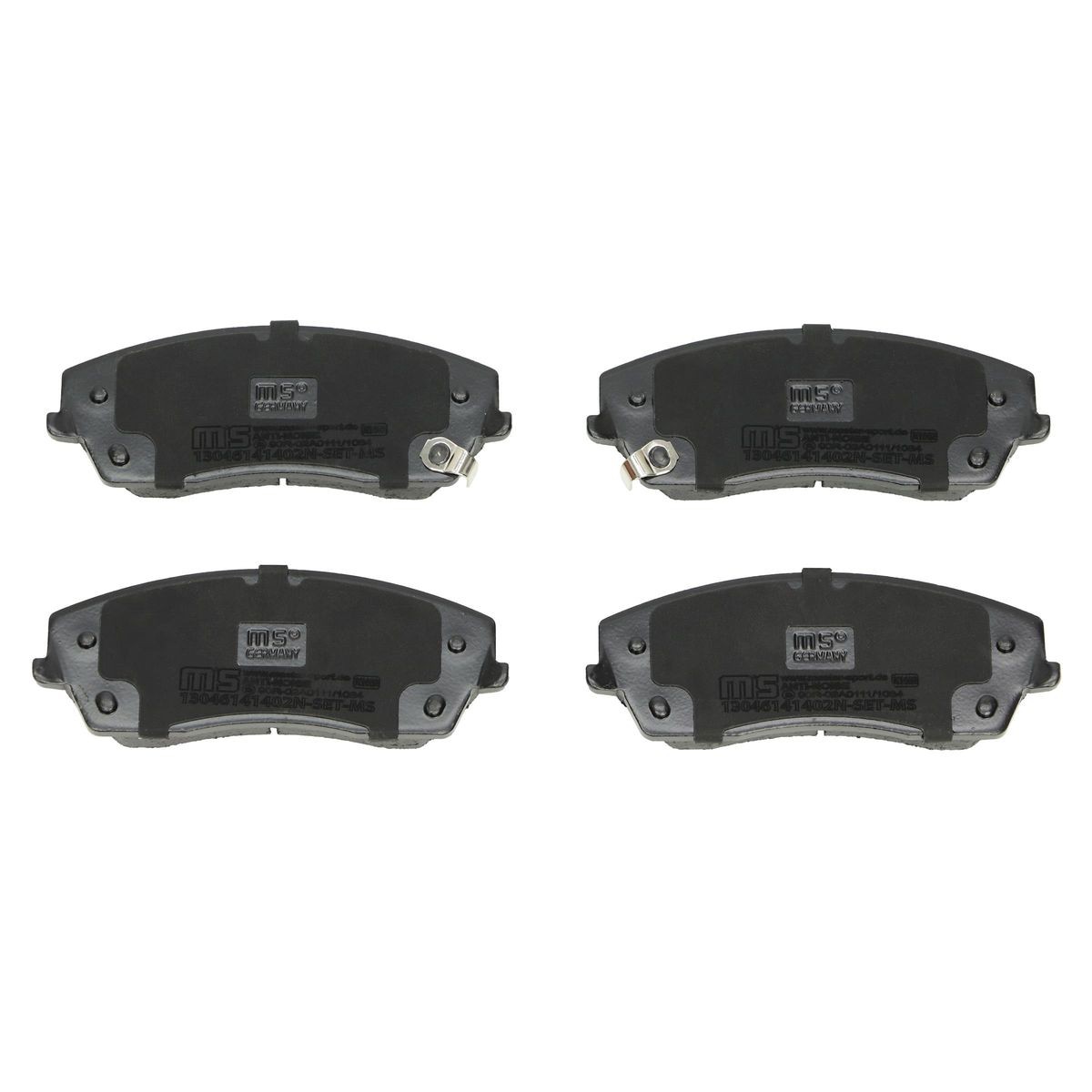 Τακάκια φρένων MASTER-SPORT 13046141402N-SET-MS MASTER-SPORT 13046141402N-SET-MS Τακάκια CHRYSLER 300 2010