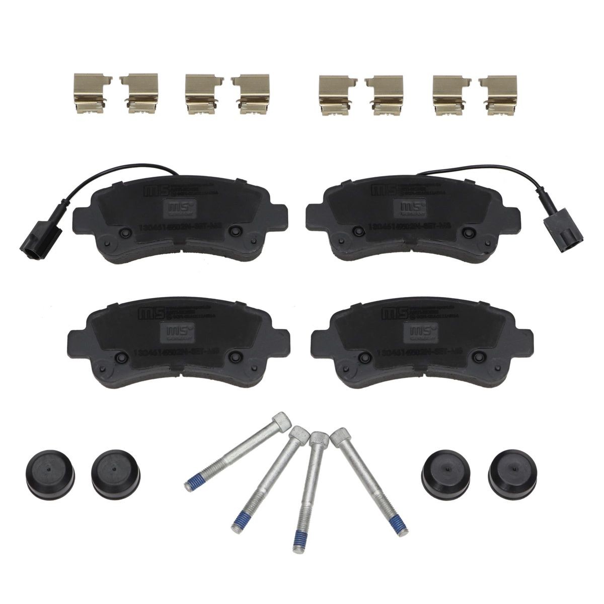 MASTER-SPORT Brzdové doštičky/platničky 13046149502N-SET-MS 13046149502N-SET-MS Brzdové platničky MASTER-SPORT PEUGEOT 605