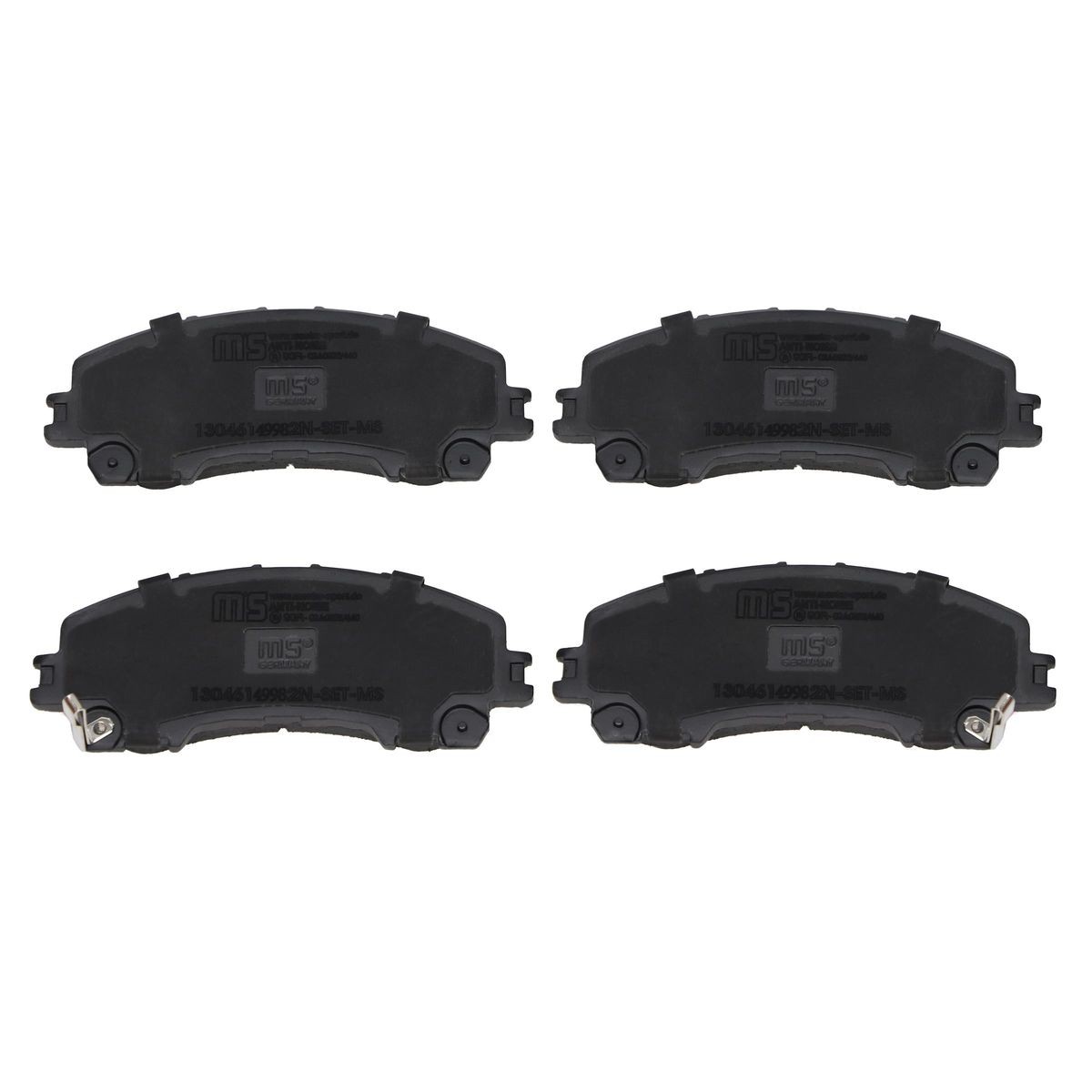 MASTER-SPORT Brzdové doštičky/platničky 13046149982N-SET-MS MASTER-SPORT 13046149982N-SET-MS Športové brzdové doštičky Renault Koleos 2 cena