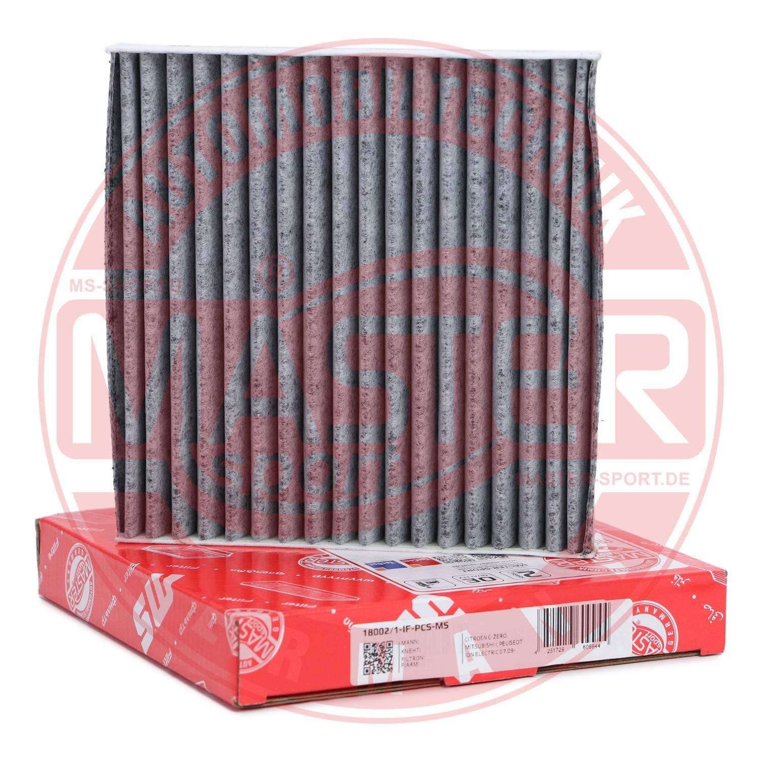 MASTER-SPORT Filtro abitacolo 18002/1-IF-PCS-MS 18002/1-IF-PCS-MS Filtro abitacolo MASTER-SPORT MITSUBISHI PAJERO costo