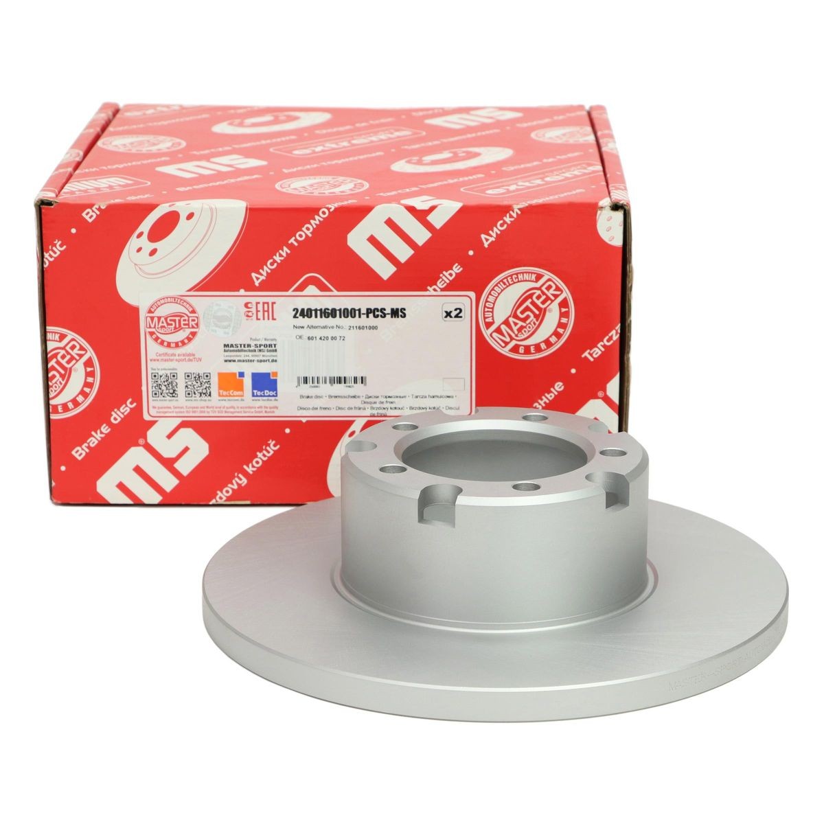 MASTER-SPORT Piduriketas 24011601001-PCS-MS MASTER-SPORT 24011601001-PCS-MS Piduriketas MERCEDES-BENZ T1 Buss (W602) 308 D 2.3 82 hj 1989