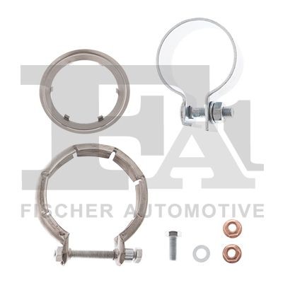 FA1 Mounting Kit, catalytic converter CC100497 CC100497 FA1 catalytic converter mounting kit for NISSAN X-TRAIL
