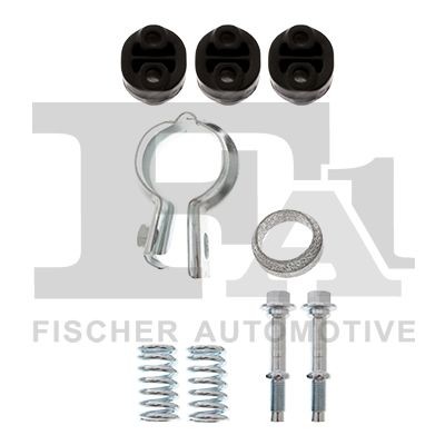 FA1 Montaažikomplekt, väljalaskesüsteem KA770288 KA770288 Montaaæikomplekt väljalaskesüsteem CITROËN C3 FA1