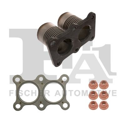 FA1 Remonditoru, Katalüsaator KF110025 KF110025 FA1 Katalüsaator Mazda odav