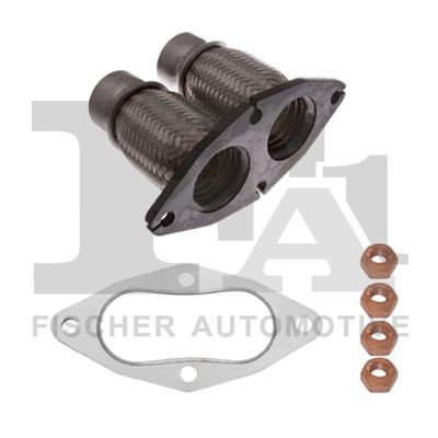 FA1 Opravné potrubie pre katalyzátor KF110030 Katalyzátor Volkswagen FA1 KF110030