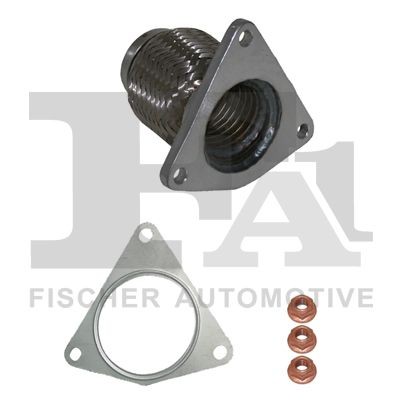 FA1 Opravné potrubie pre katalyzátor KF220025 FA1 Katalyzátor Volkswagen KF220025