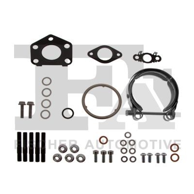 Turbocharger, montageset FA1 KT330600 FA1 KT330600: Turbocharger montageset Fiat PUNTO 2020