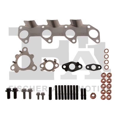 FA1 Kit de montagem, turbocompressor KT890170 Kit de montagem turbocompressor FA1 KIA KT890170