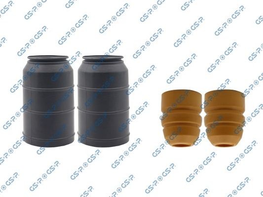 GSP Dust cover kit, shock absorber 5405390PK 5405390PK GSP shock absorber dust cover & bump stops MG