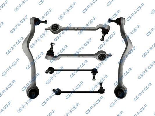 GSP Kit riparazione, Braccio trasversale S990002SK S990002SK costo Kit riparazione braccio oscillante GSP BMW Serie 1