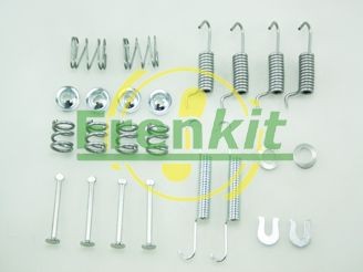 FRENKIT Piederumu komplekts, Bremžu loki 950010 FRENKIT 950010 orģinālās Piederumu komplekts bremžu loki Jeep Commander XK cena
