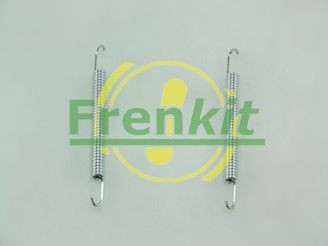 FRENKIT Kit de acessórios, maxilas do travão 950480 FRENKIT 950480 Kit de acessórios maxilas do travão Saab 9-3 YS3D originais preço