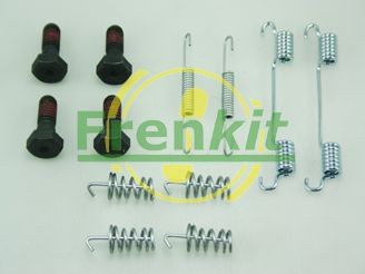 FRENKIT Lisakomplekt, Piduriklotsid 950622 FRENKIT 950622 Lisakomplekt piduriklotsid Mercedes W201 hind