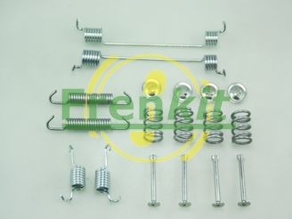 FRENKIT Piederumu komplekts, Bremžu loki 950672 Piederumu komplekts bremžu loki PEUGEOT FRENKIT 950672