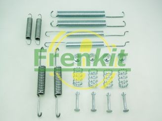 FRENKIT Tilbehørsett, bremsesko 950681 FRENKIT 950681 originale Tilbehørsett bremsesko Audi 100 C3 hva koster
