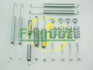 FRENKIT Σετ βοηθ. εξαρτημάτων, σιαγόνες φρένου 950726 FRENKIT 950726 γνήσια Σετ βοηθητικα εξαρτημάτων σιαγόνες φρένου VW Jetta mk6 κόστος