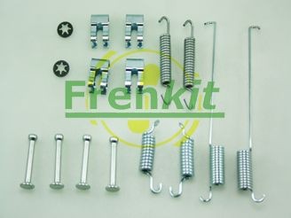 FRENKIT Σετ βοηθ. εξαρτημάτων, σιαγόνες φρένου 950739 950739 Σετ βοηθητικα εξαρτημάτων σιαγόνες φρένου LANCIA KAPPA FRENKIT