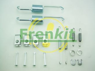 FRENKIT Toebehoren, remschoen 950743 Hyundai i10 Rem montageset FRENKIT 950743