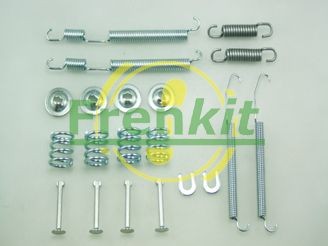 FRENKIT Kit de acessórios, maxilas do travão 950760 FRENKIT 950760 Kit de acessórios maxilas do travão Subaru FORESTER originais