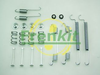 Tilbehørsett, bremsesko FRENKIT 950766 FRENKIT 950766: Tilbehørsett bremsesko Opel ASTRA 2018