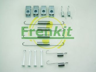 FRENKIT Tilbehørsett, bremsesko 950782 950782 Tilbehørsett bremsesko KIA MAGENTIS FRENKIT