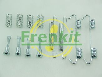 FRENKIT Piederumu komplekts, Bremžu loki 950801 Piederumu komplekts bremžu loki FRENKIT BMW 950801