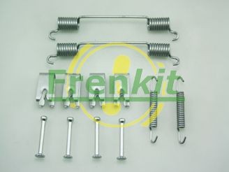 FRENKIT Piederumu komplekts, Bremžu loki 950836 FRENKIT Piederumu komplekts bremžu loki PEUGEOT 950836