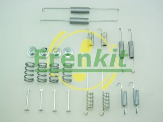 FRENKIT Lisakomplekt, Piduriklotsid 950861 FRENKIT 950861 Lisakomplekt piduriklotsid Dodge Caravan RG originaal hind