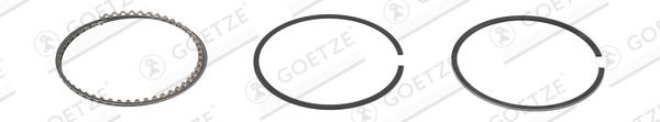 GOETZE ENGINE Σετ δακτυλίων εμβόλου 08-306500-10 GOETZE ENGINE 08-306500-10 Ελατηρια εμβολου MERCEDES-BENZ 190 γνήσια