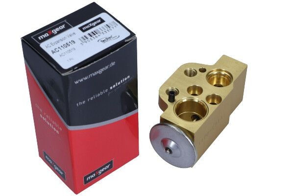 MAXGEAR Izplešanās vārsts, Gaisa kond. sistēma AC110519 MAXGEAR AC110519 Izplešanās vārsts Opel VIVARO orģinālās