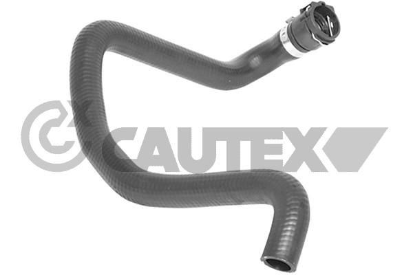 CAUTEX Slange, varmeveksler-radiator 466790 Slange, varmeutveksler-oppvarming CAUTEX POLO 466790 billige
