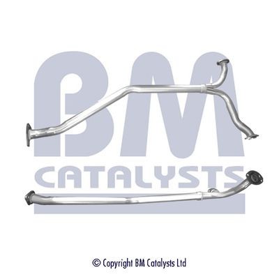 BM CATALYSTS Udstødningsrør BM50784 Udstødningsrør BM CATALYSTS 929 BM50784 billig