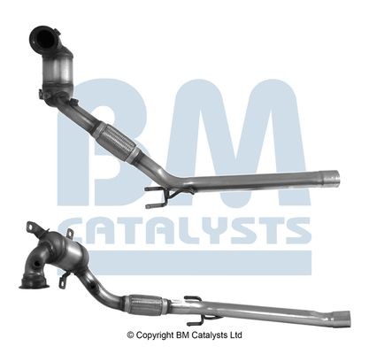 BM CATALYSTS Catalyseur BM92082H BM CATALYSTS BM92082H d'origine Catalyseur Golf 7 R coût